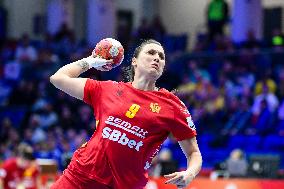 Montenegro V Serbia - Women's EHF EURO 2024