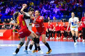 Montenegro V Serbia - Women's EHF EURO 2024