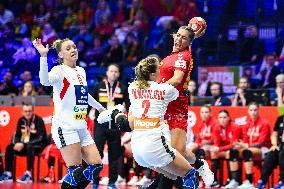 Montenegro V Serbia - Women's EHF EURO 2024