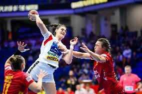 Montenegro V Serbia - Women's EHF EURO 2024