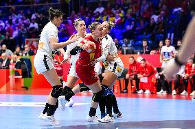 Montenegro V Serbia - Women's EHF EURO 2024