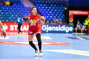 Montenegro V Serbia - Women's EHF EURO 2024