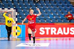 Montenegro V Serbia - Women's EHF EURO 2024