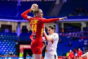 Montenegro V Serbia - Women's EHF EURO 2024