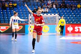 Montenegro V Serbia - Women's EHF EURO 2024