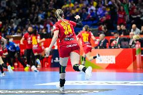 Montenegro V Serbia - Women's EHF EURO 2024