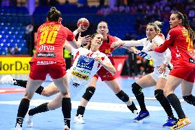 Montenegro V Serbia - Women's EHF EURO 2024