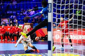 Montenegro V Serbia - Women's EHF EURO 2024