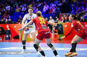 Montenegro V Serbia - Women's EHF EURO 2024