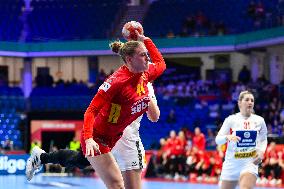 Montenegro V Serbia - Women's EHF EURO 2024