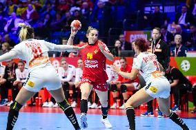 Montenegro V Serbia - Women's EHF EURO 2024