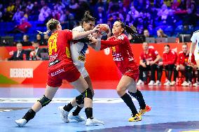 Montenegro V Serbia - Women's EHF EURO 2024