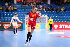 Montenegro V Serbia - Women's EHF EURO 2024