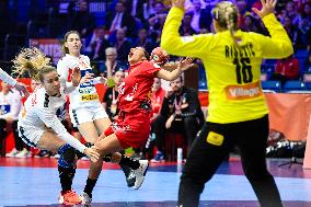 Montenegro V Serbia - Women's EHF EURO 2024