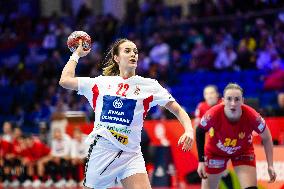 Montenegro V Serbia - Women's EHF EURO 2024