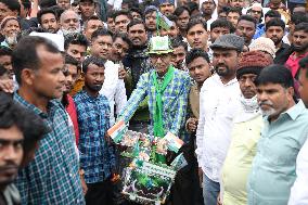 WAQF Amendment Bill 2024 TMC Party Protest In Kolkata