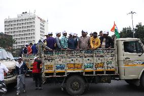 WAQF Amendment Bill 2024 TMC Party Protest In Kolkata