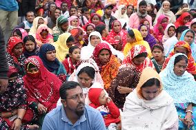 WAQF Amendment Bill 2024 TMC Party Protest In Kolkata