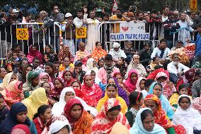 WAQF Amendment Bill 2024 TMC Party Protest In Kolkata