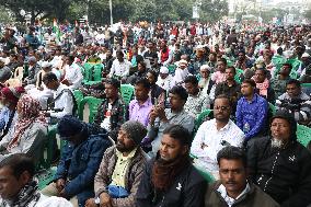 WAQF Amendment Bill 2024 TMC Party Protest In Kolkata