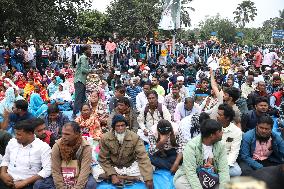 WAQF Amendment Bill 2024 TMC Party Protest In Kolkata