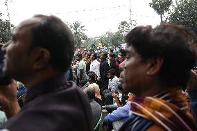 WAQF Amendment Bill 2024 TMC Party Protest In Kolkata