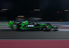 F1 Grand Prix of Qatar - Practice & Sprint Qualifying