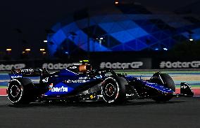 F1 Grand Prix of Qatar - Practice & Sprint Qualifying