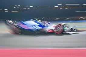 F1 Grand Prix of Qatar - Practice & Sprint Qualifying