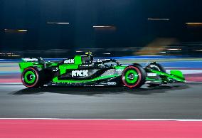 F1 Grand Prix of Qatar - Practice & Sprint Qualifying