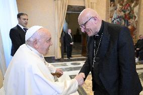 Pope Francis Receives French Parliamentarians - Vatican