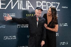 Emilia Perez Photocall - Madrid