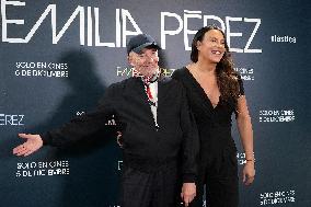 Emilia Perez Photocall - Madrid