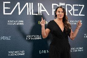 Emilia Perez Photocall - Madrid