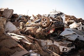 One Month After DANA Storm In Valencia - Spain