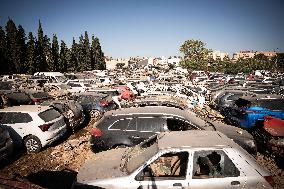 One Month After DANA Storm In Valencia - Spain