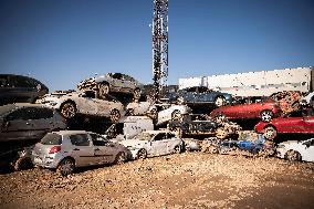 One Month After DANA Storm In Valencia - Spain