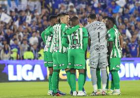 Millonarios F.C. V Atletico Nacional- BetPlay DIMAYOR League