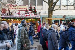 Christmas Gifts Shopping In Munich