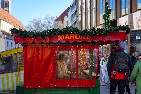 Christmas Gifts Shopping In Munich