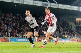 Cracovia V Zaglebie Lubin - PKO Ekstraklasa