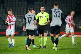 Cracovia V Zaglebie Lubin - PKO Ekstraklasa