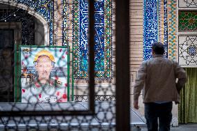 Funeral For IRGC Commander, Kioumars Pourhashemi