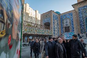 Funeral For IRGC Commander, Kioumars Pourhashemi