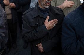 Funeral For IRGC Commander, Kioumars Pourhashemi