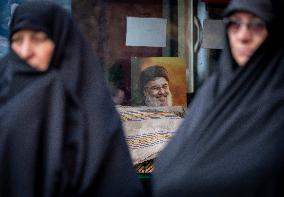 Funeral For IRGC Commander, Kioumars Pourhashemi