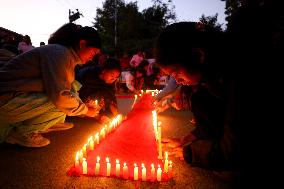 Nepal Marks “World AIDS Day” Eve With Candle Light Vigil