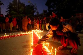 Nepal Marks “World AIDS Day” Eve With Candle Light Vigil