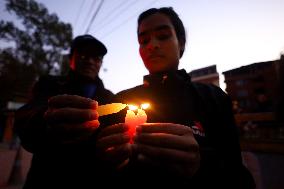 Nepal Marks “World AIDS Day” Eve With Candle Light Vigil