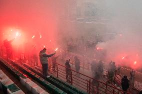 Funeral Ceremony For Ukrainian Serviceman And A Founder Of FC Obolon's Ultras Movement Pavlo Vedybida